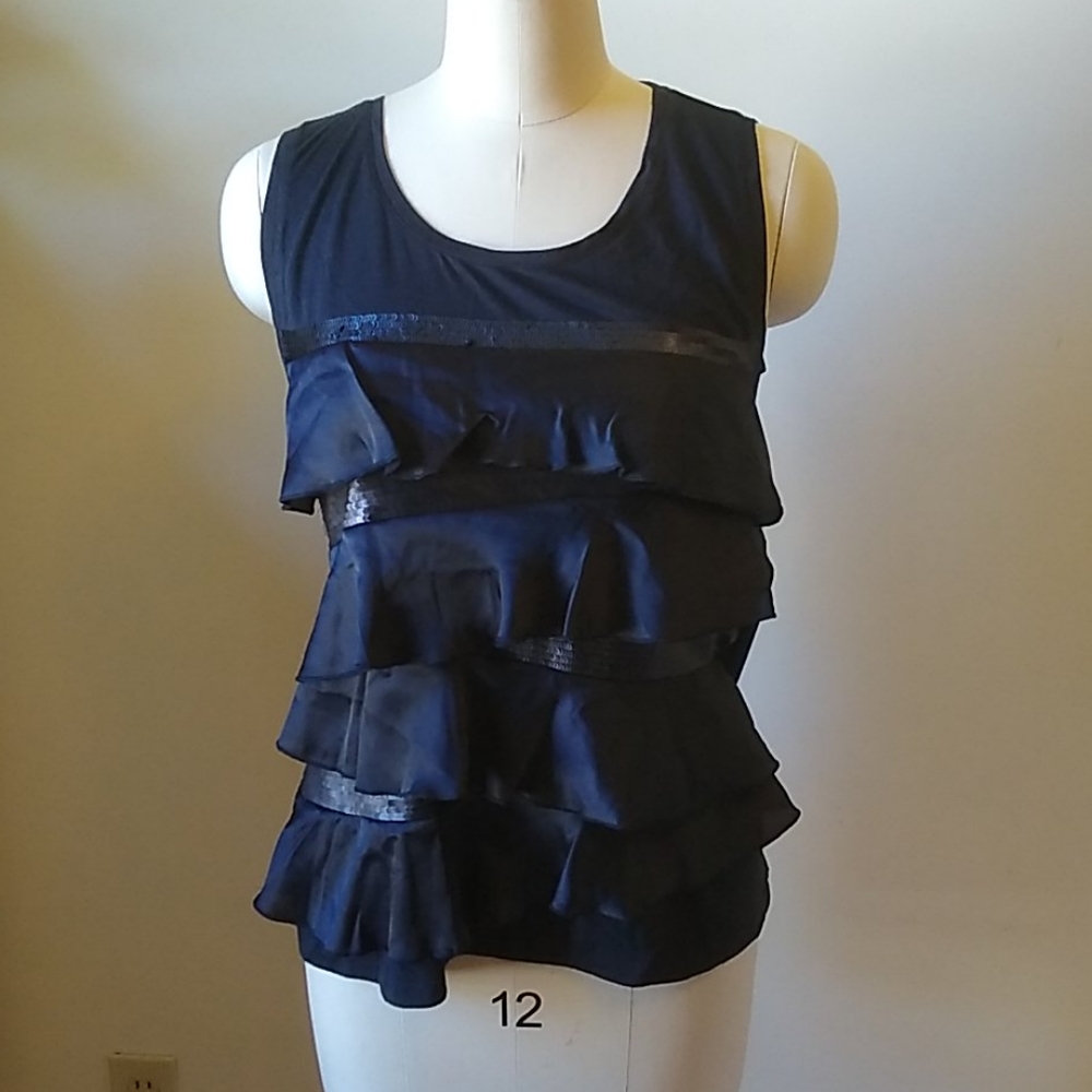 LOFT Tank with Embellished Bodice XXL